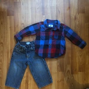 Boys outfit
